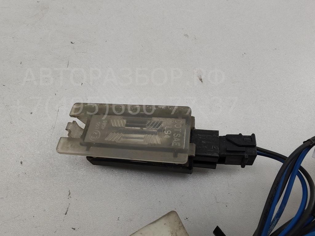 Фонарь подсветки номера