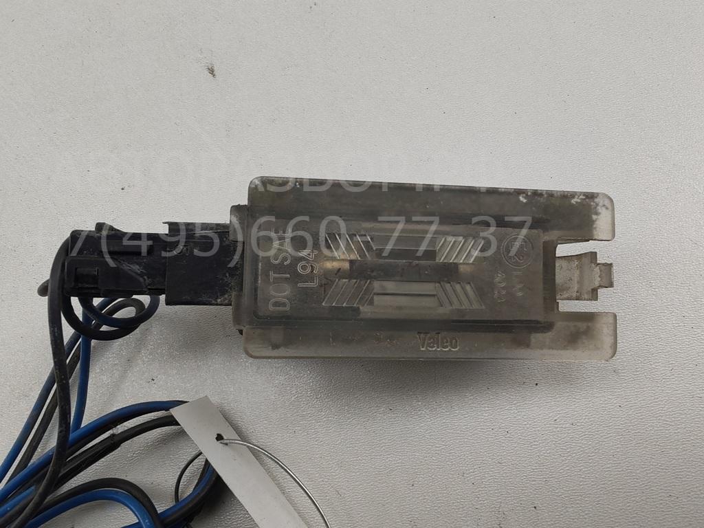 Фонарь подсветки номера