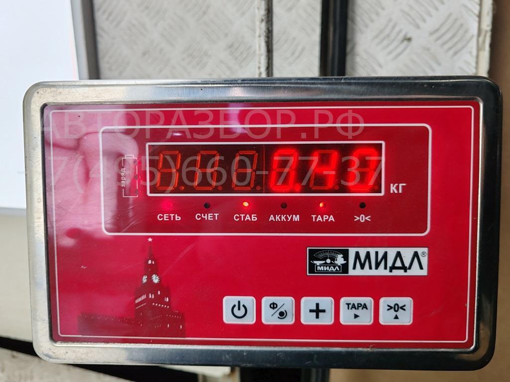 Ручка двери задней наружная правая