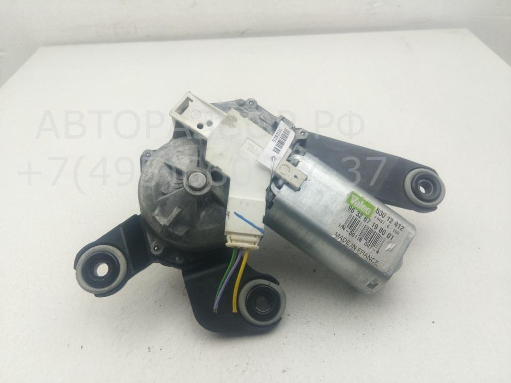 Моторчик стеклоочистителя задний