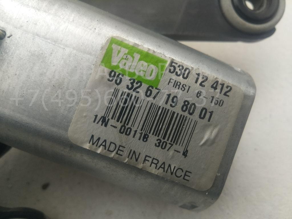 Моторчик стеклоочистителя задний