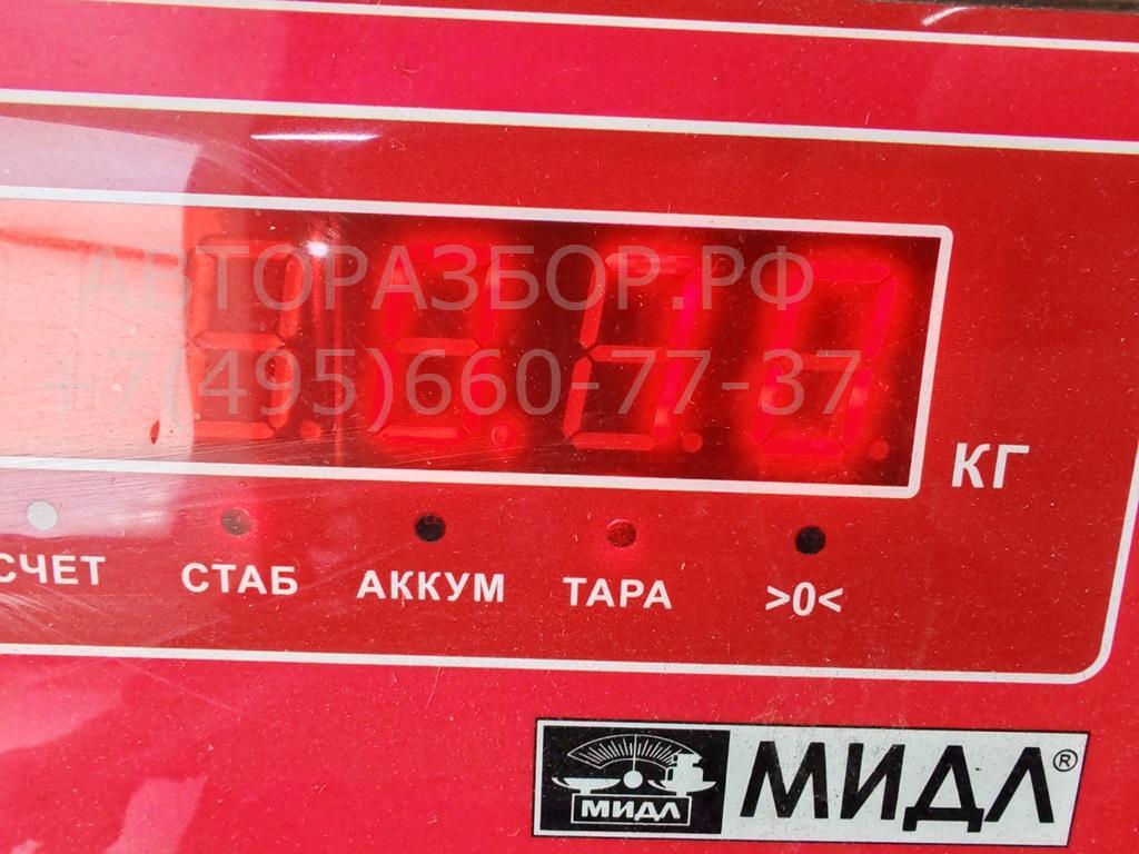 Замок двери передней правой