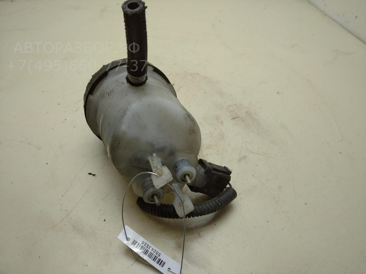 Бачок главного тормозного цилиндра