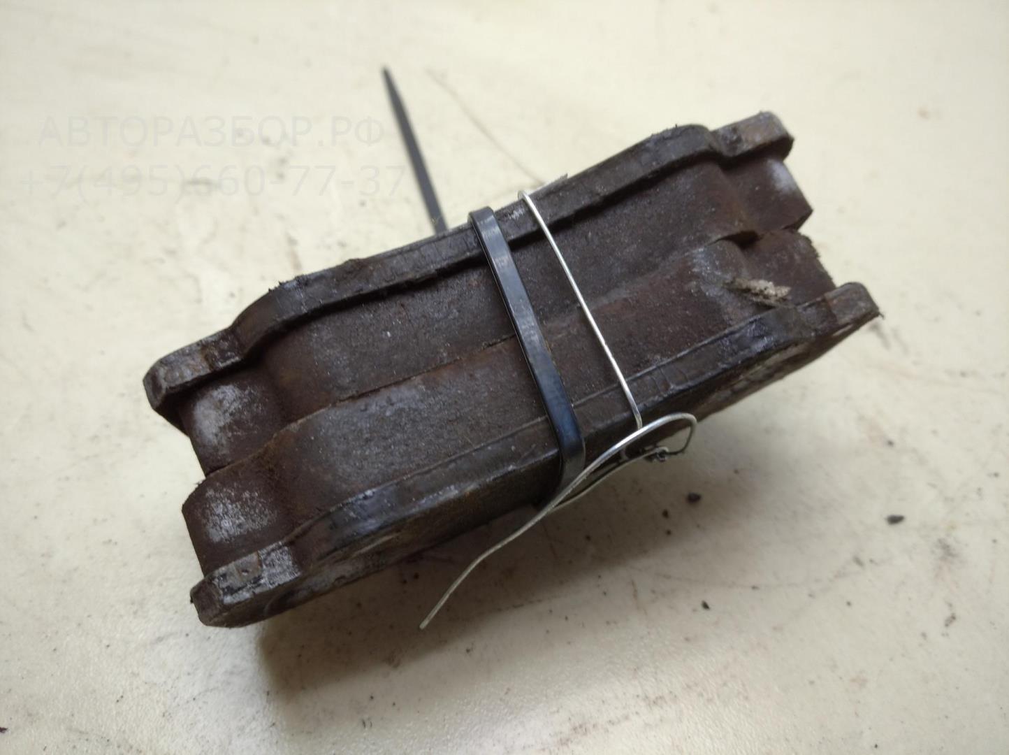 Колодки тормозные задние дисковые к-т