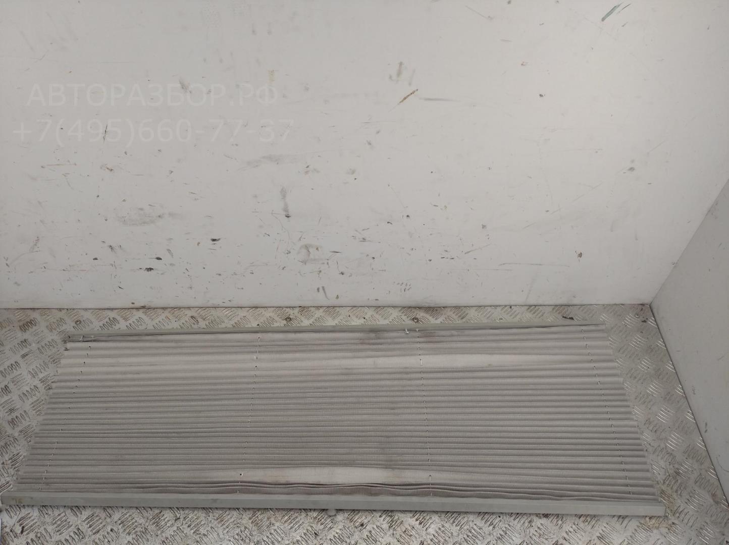 Шторка багажника