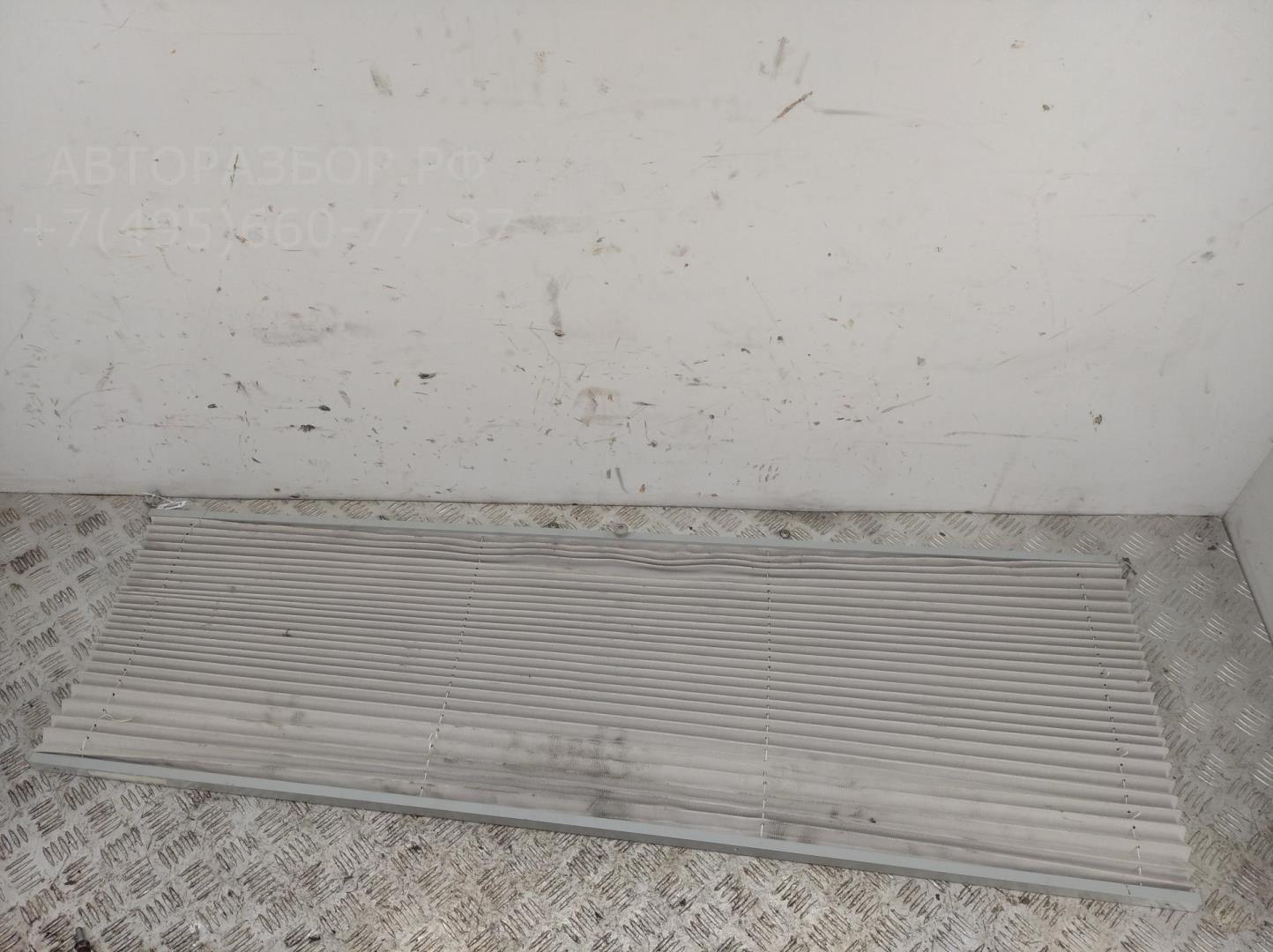 Шторка багажника