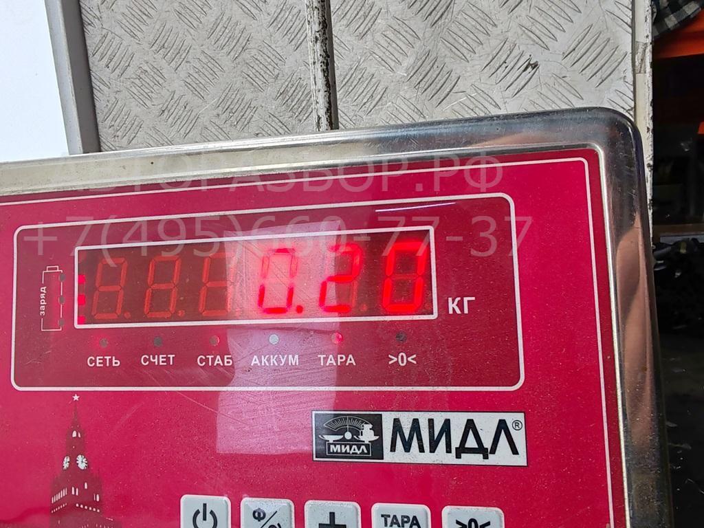 Вставка замка багажника