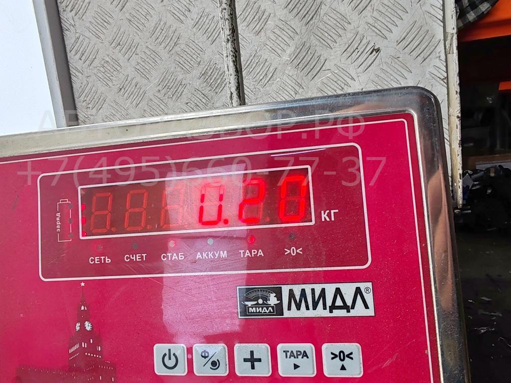 Вставка замка багажника