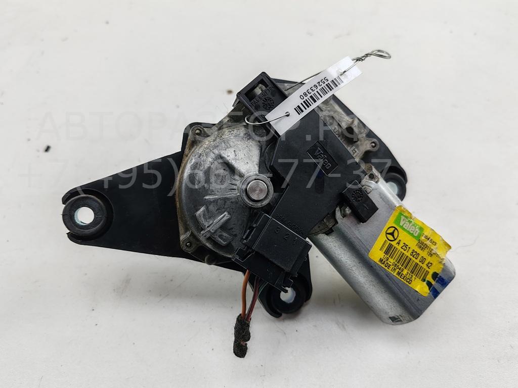 Моторчик стеклоочистителя задний