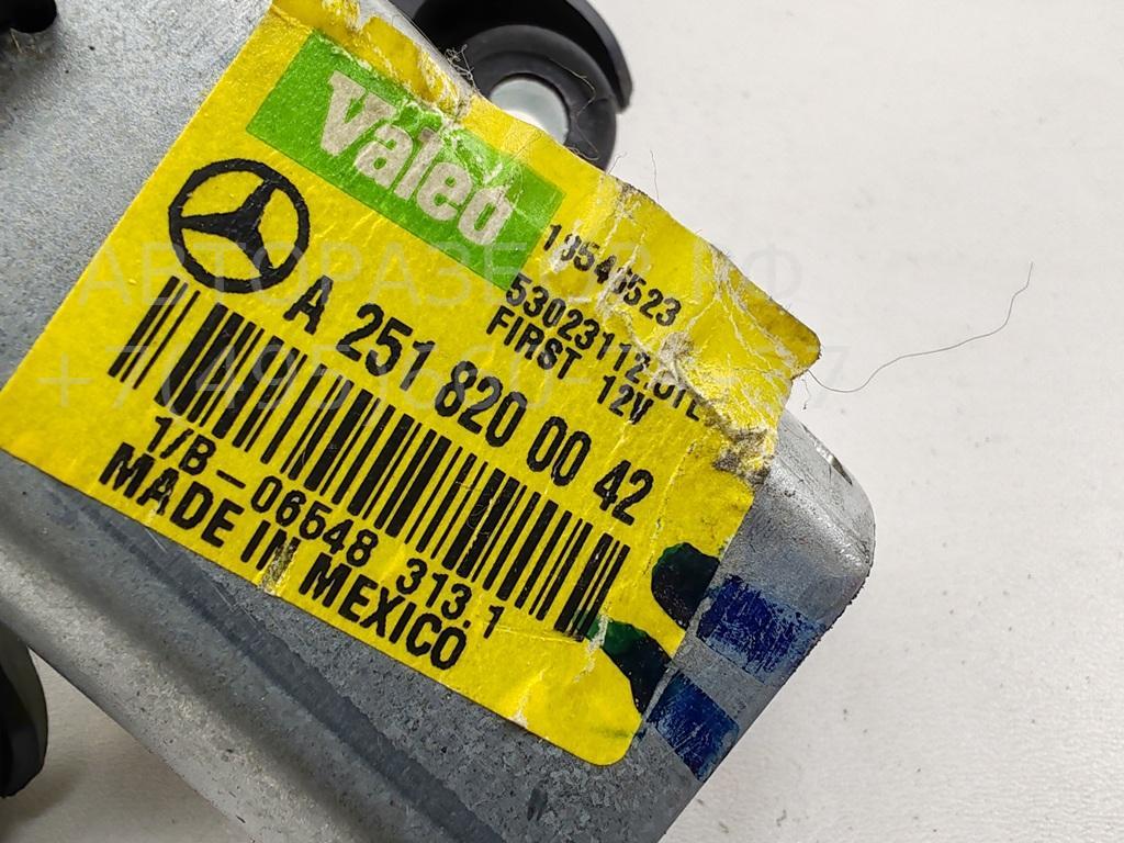 Моторчик стеклоочистителя задний