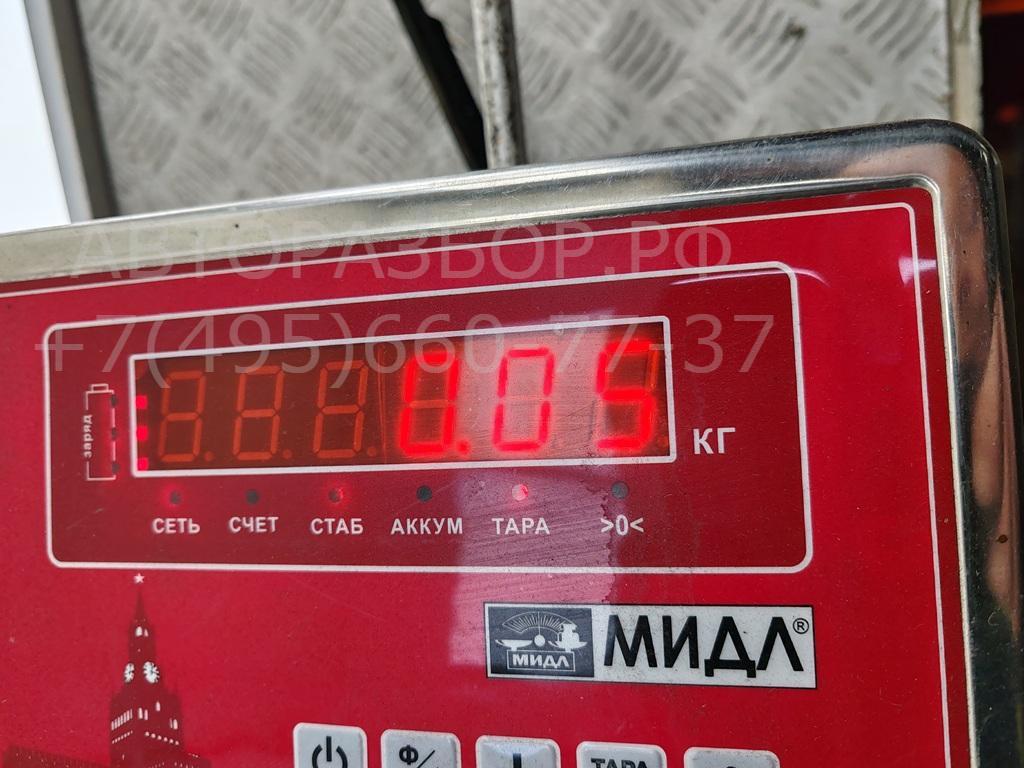 Крышка фары левой