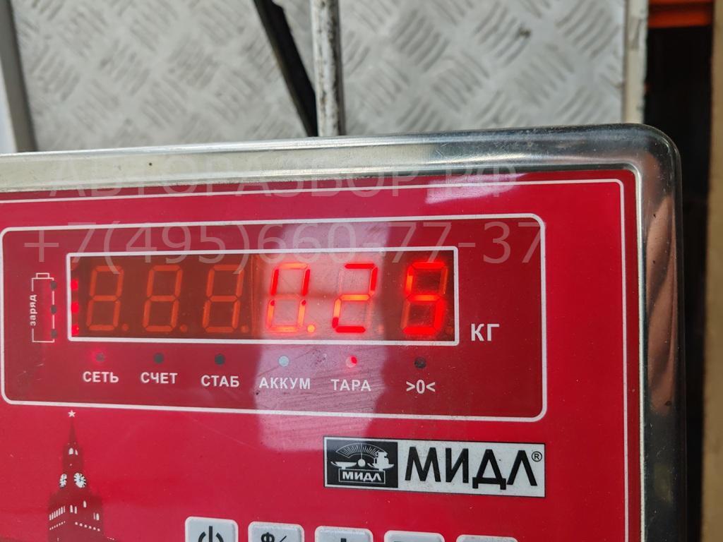 Крышка фары левой