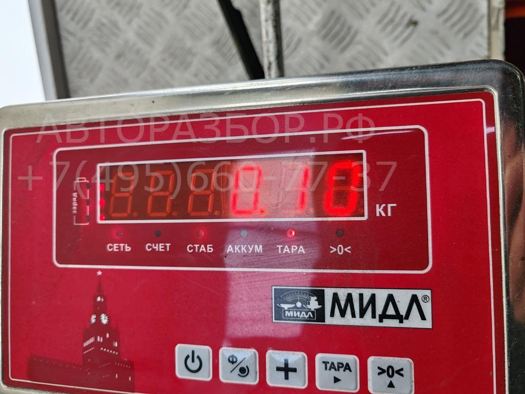 Планка под фару левая