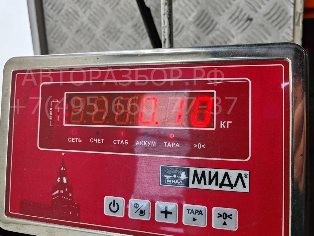 Планка под фару правая