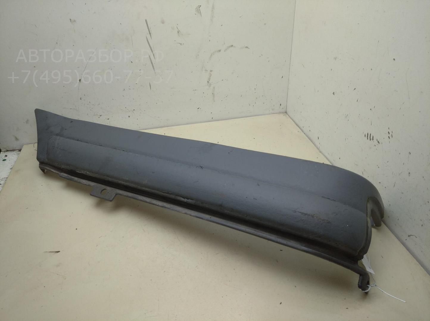Накладка заднего крыла левого
