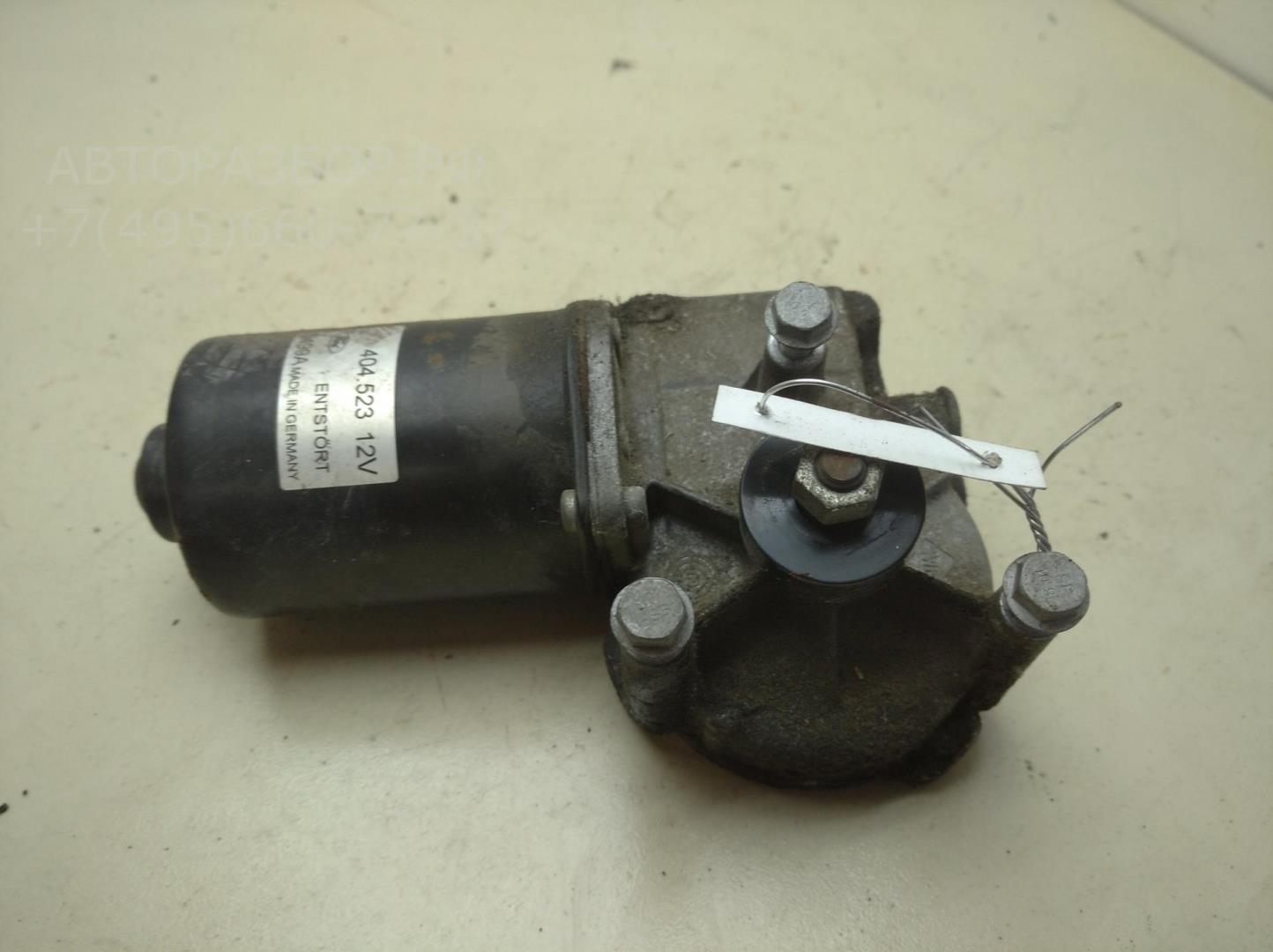 Моторчик стеклоочистителя передний