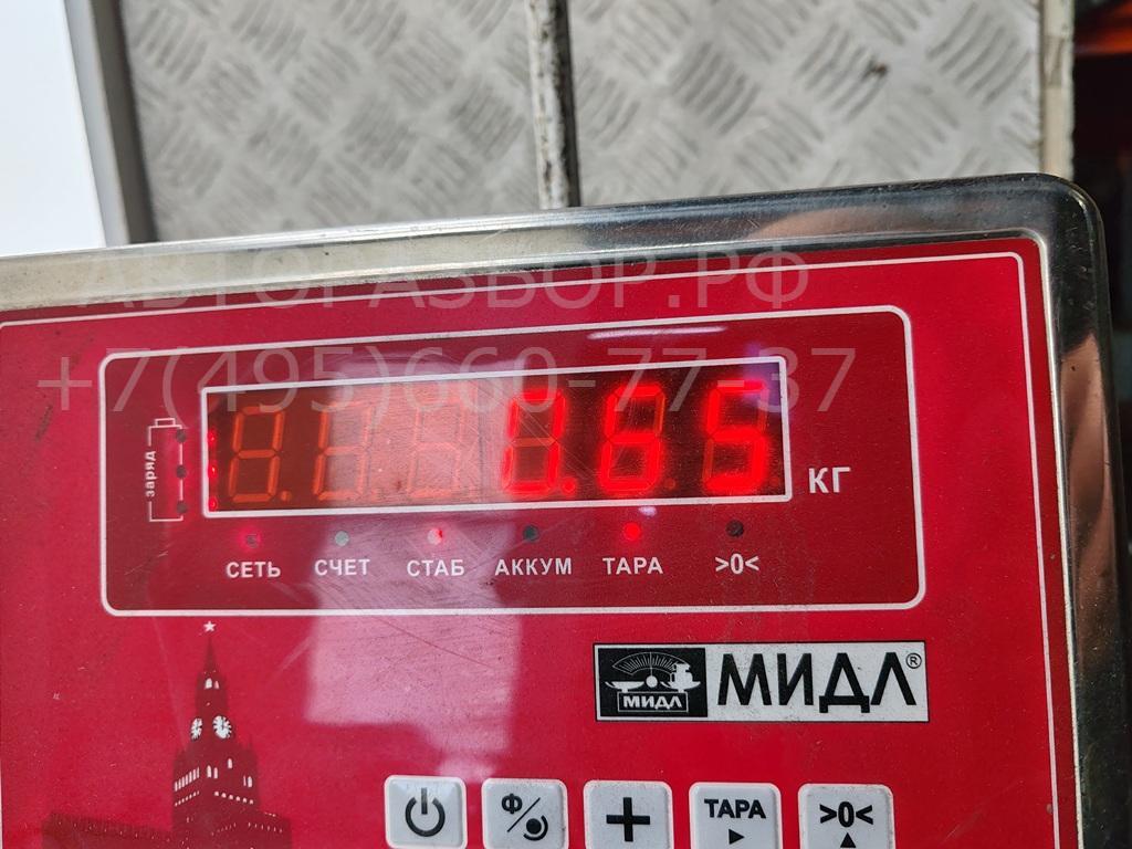 Замок двери передней правой