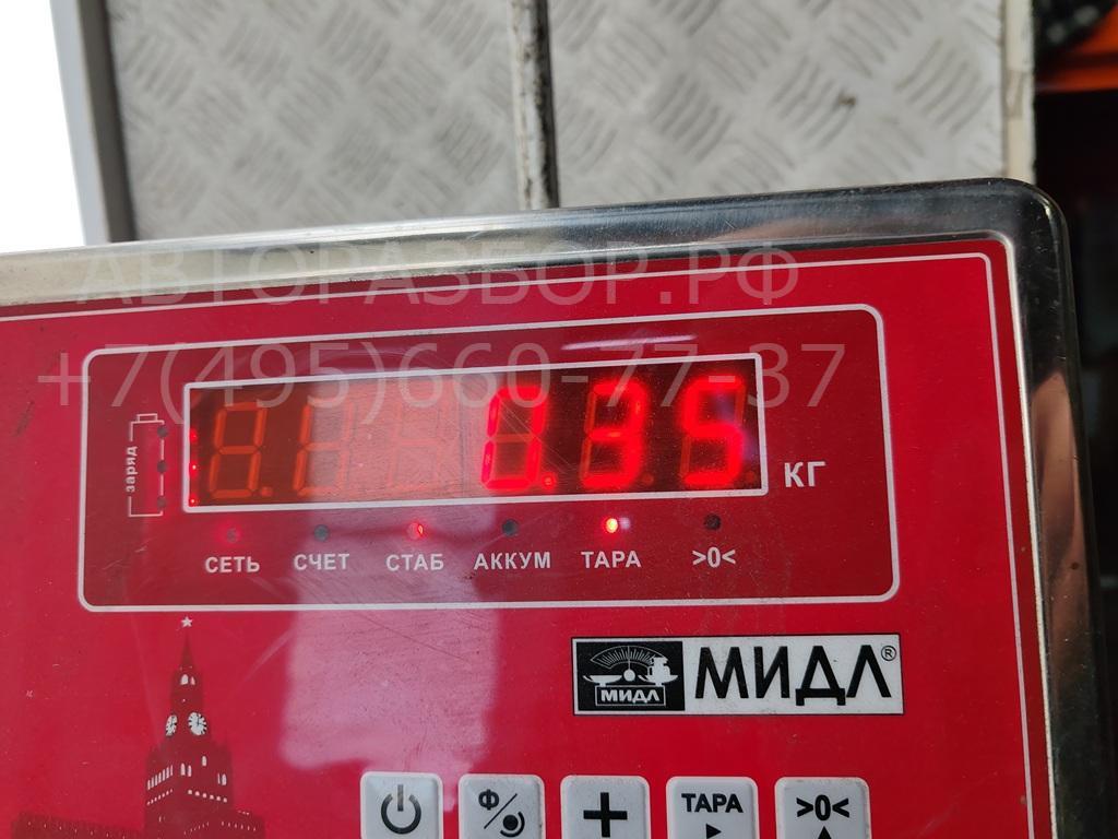 Ручка двери передней наружная правая