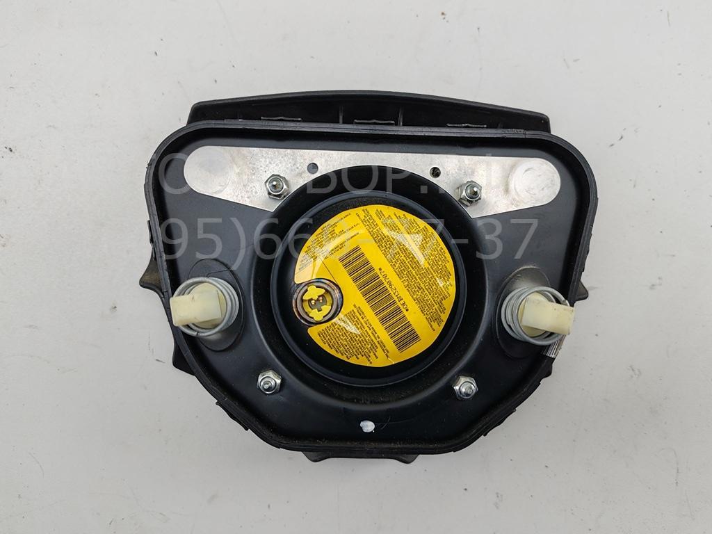 Подушка безопасности в рулевое колесо