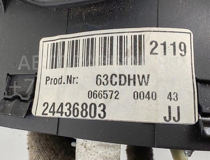 Подушка безопасности в рулевое колесо