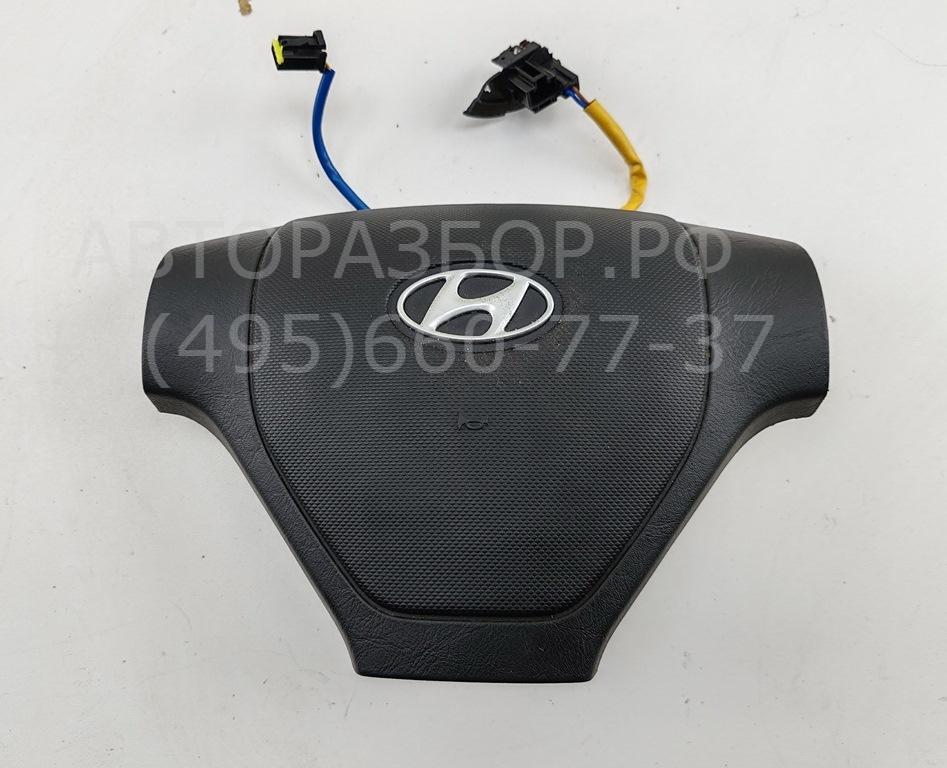 Подушка безопасности в рулевое колесо