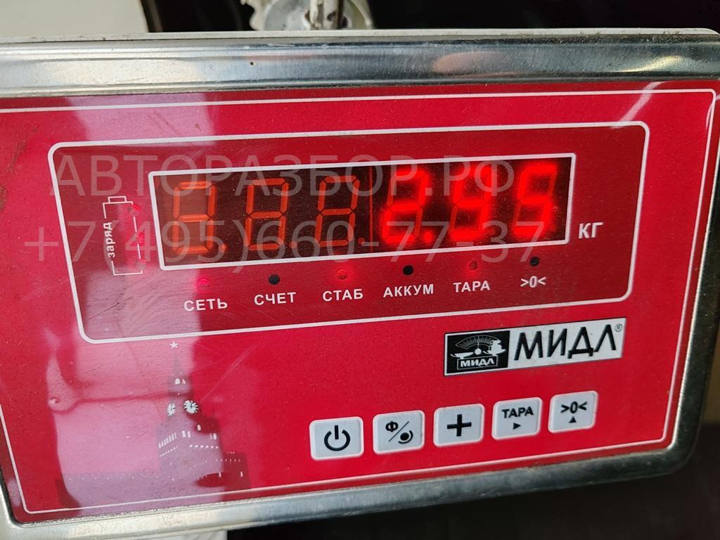 Стекло двери задней левой