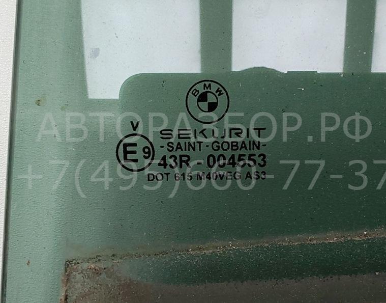 Стекло двери задней левой