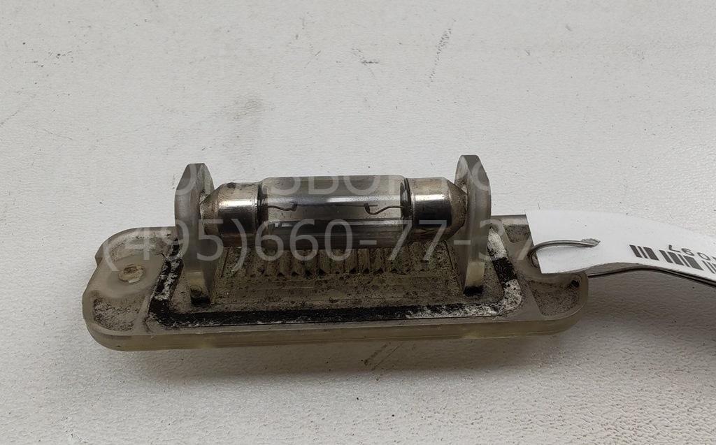 Фонарь подсветки номера