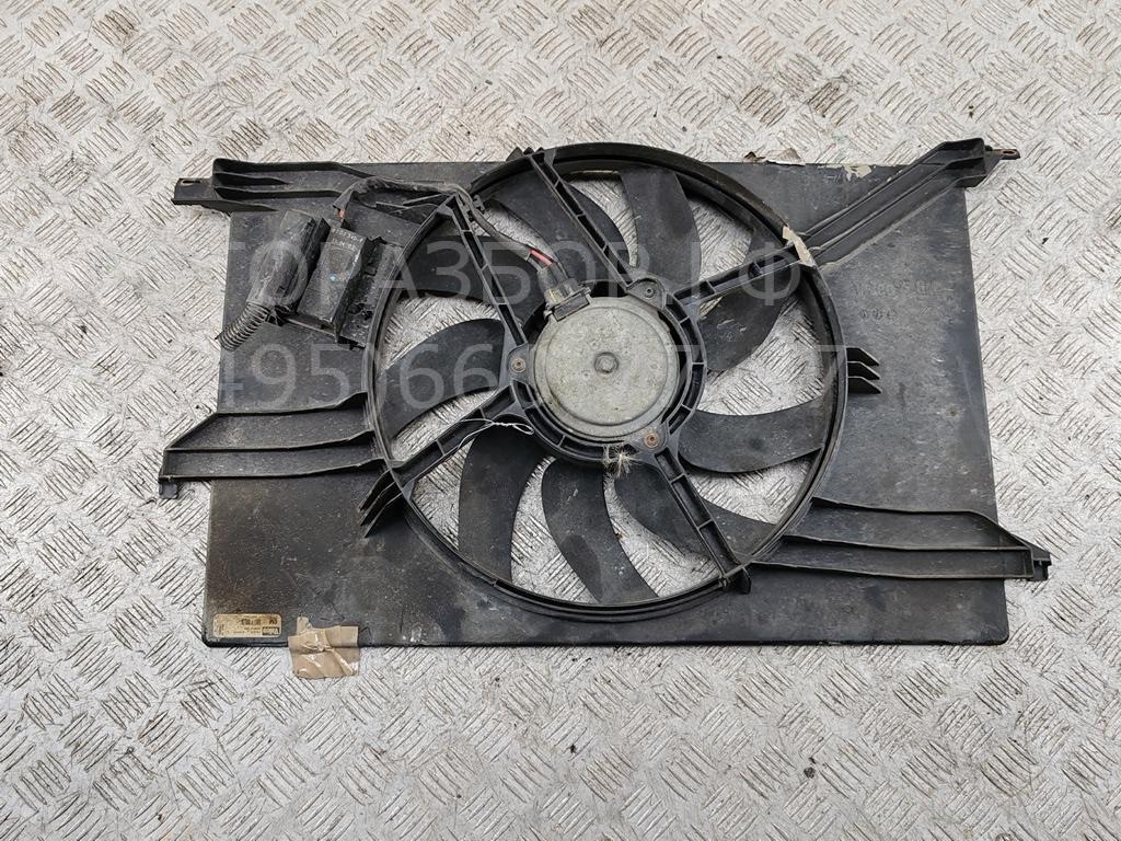 Вентилятор радиатора