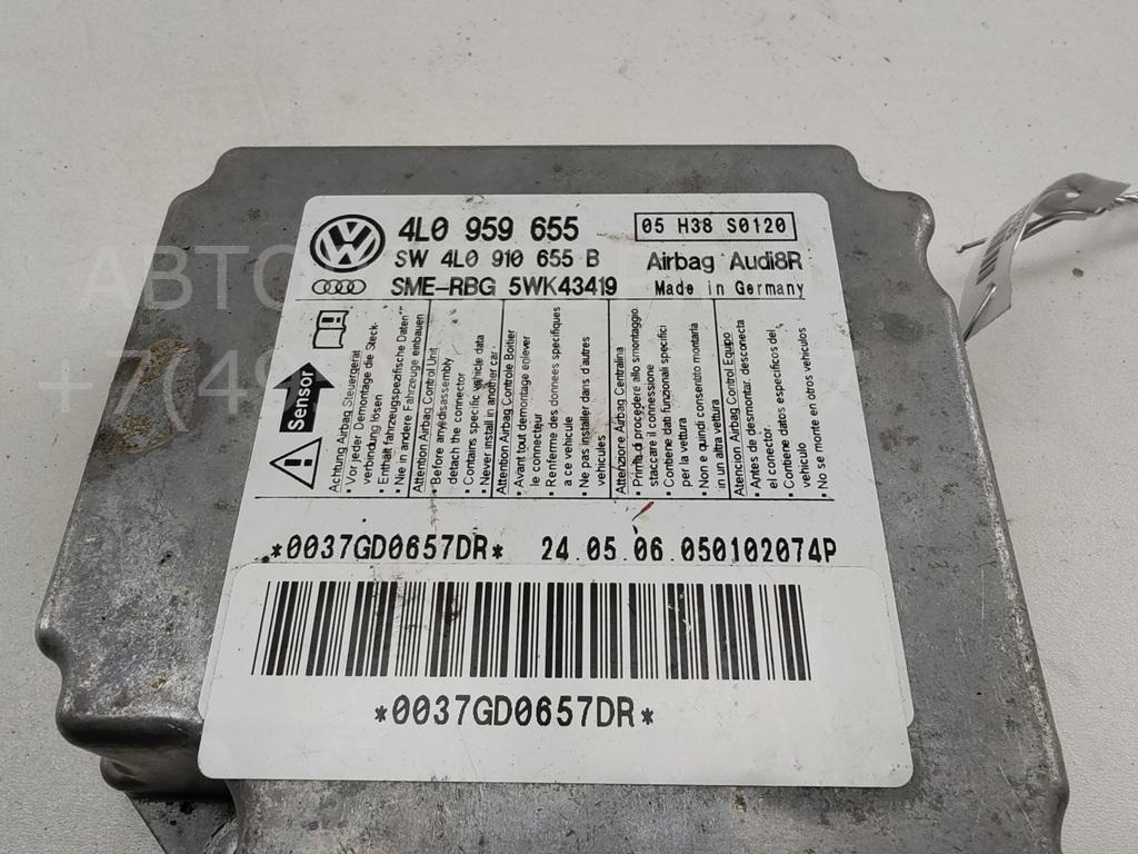 Блок управления подушек безопасности (AIR BAG)