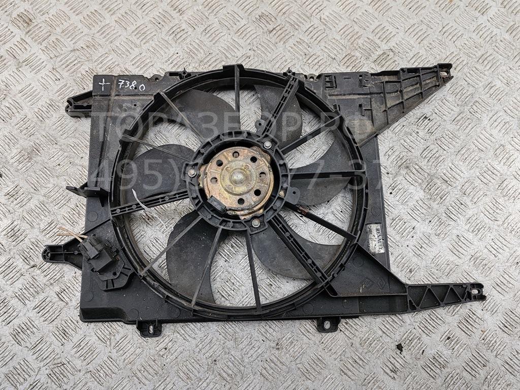 Вентилятор радиатора