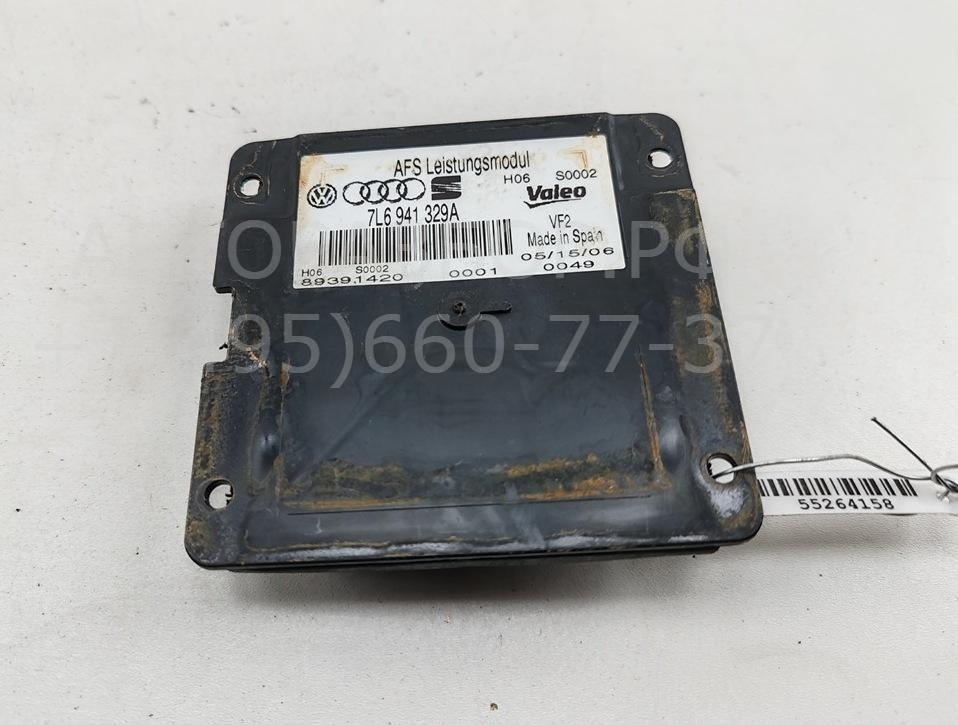 Блок управления светом фар