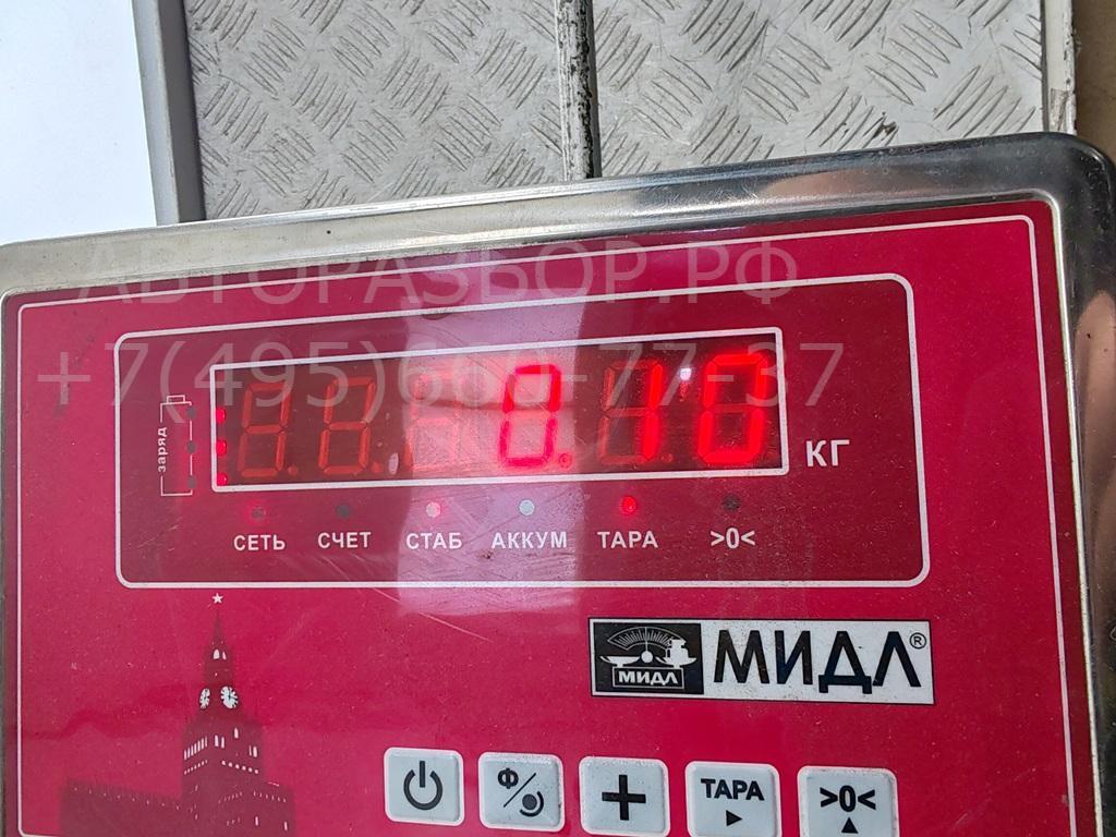 Коллектор с турбокомпрессором (турбиной)