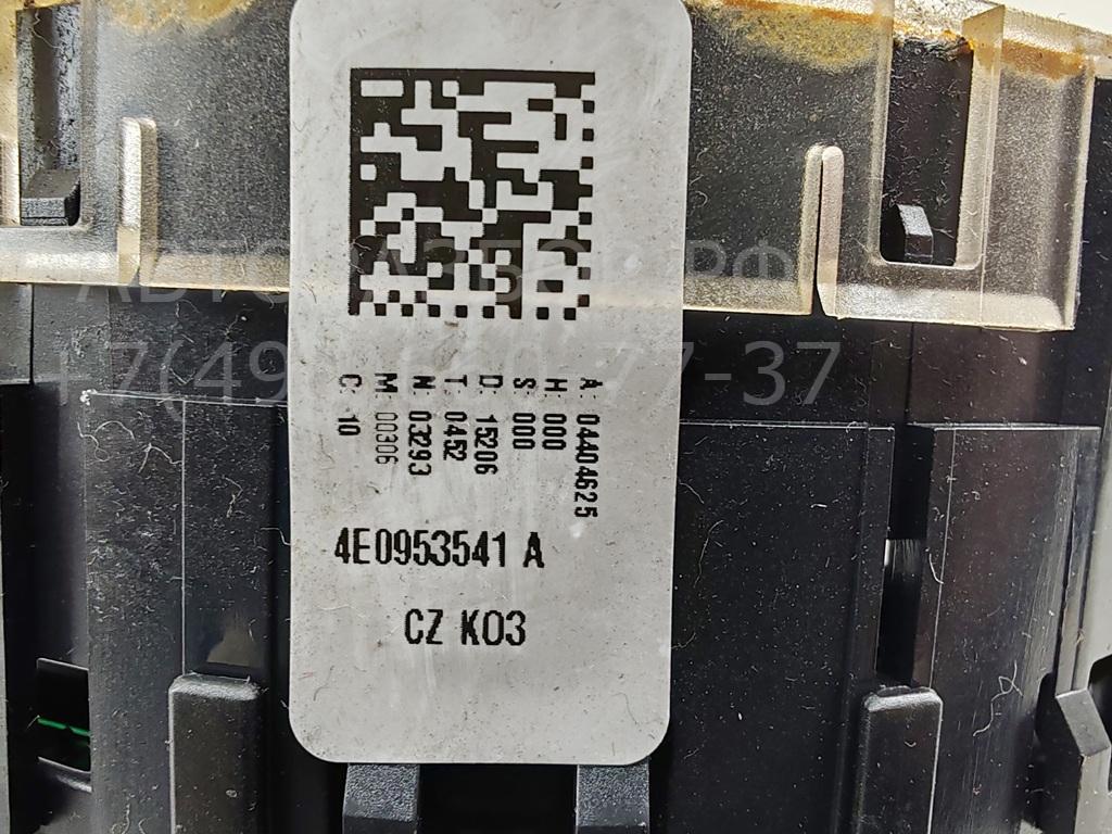 Механизм подрулевой для SRS (ленточный)