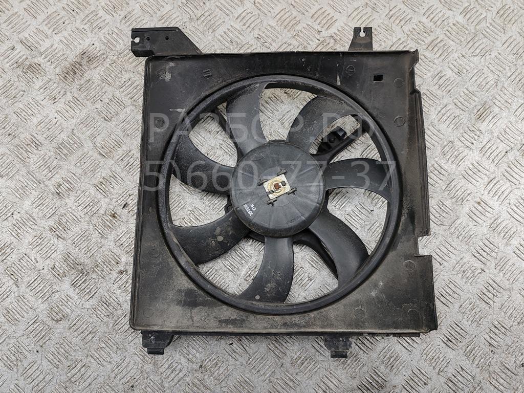 Вентилятор радиатора