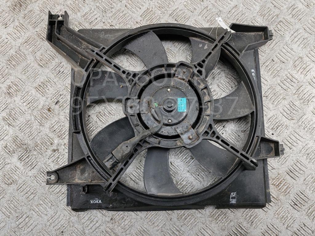 Вентилятор радиатора