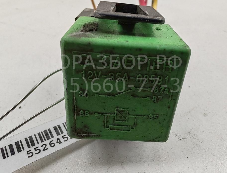 Реле вентилятора радиатора