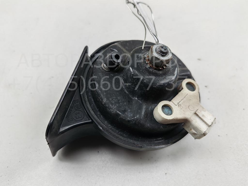 Сигнал звуковой