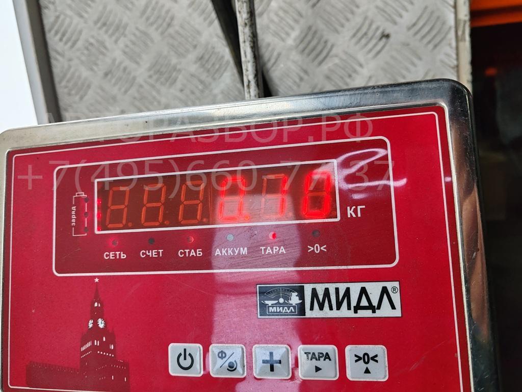 Плата заднего фонаря левого