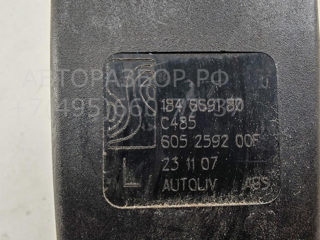 Ответная часть ремня безопасности