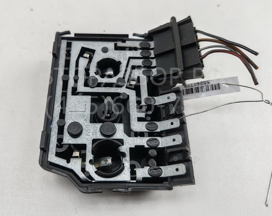 Плата заднего фонаря левого