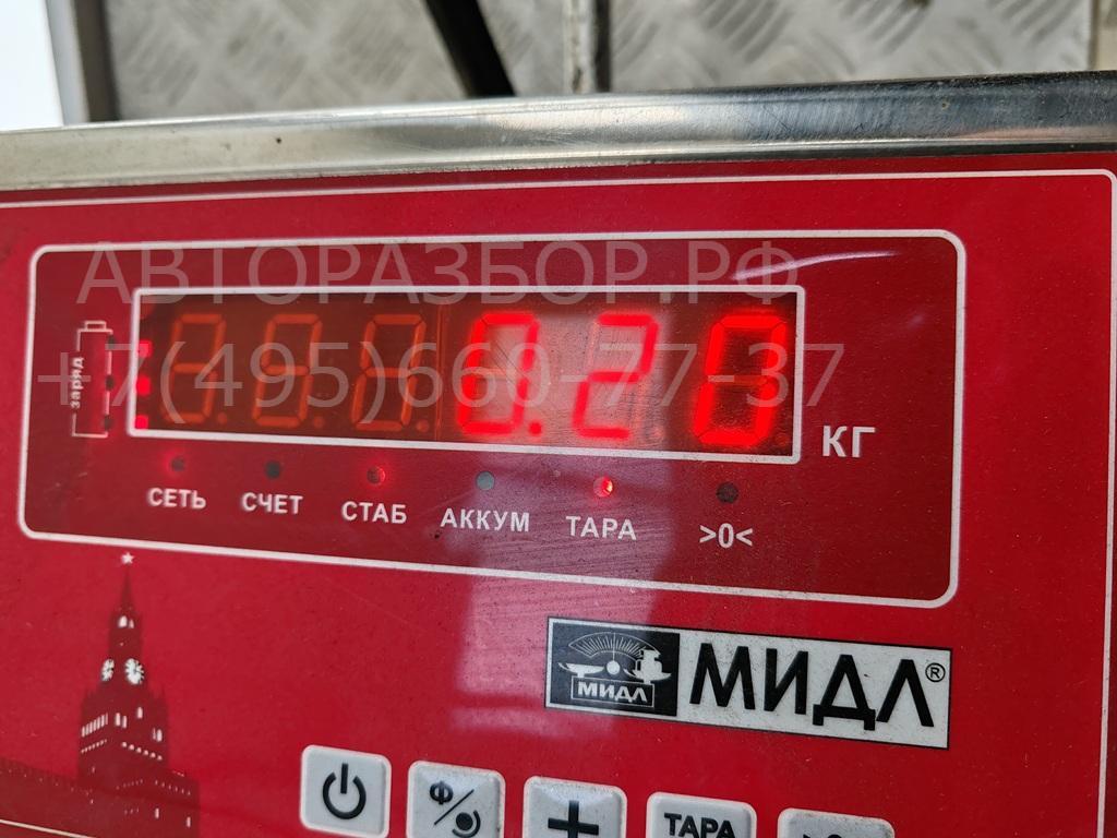 Крышка фары левой