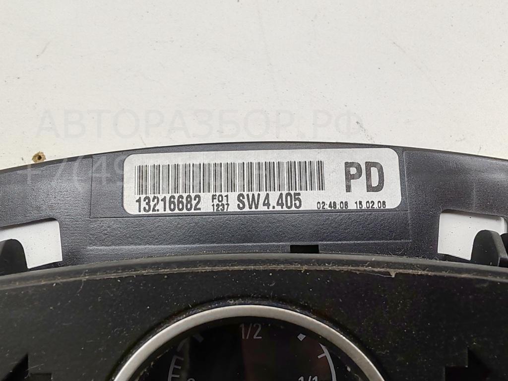 Панель приборов