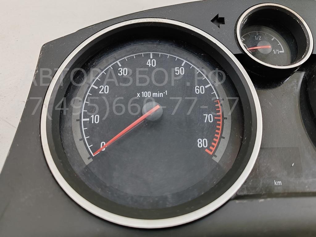 Панель приборов