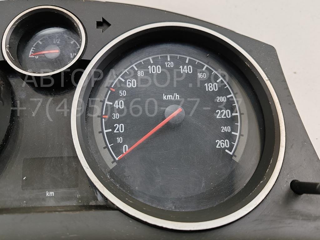 Панель приборов