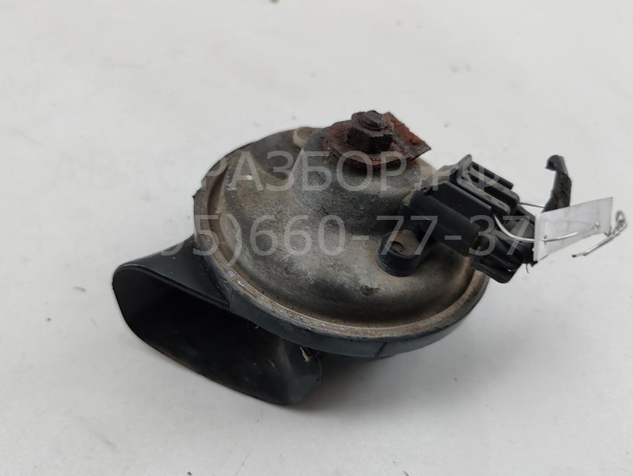 Сигнал звуковой