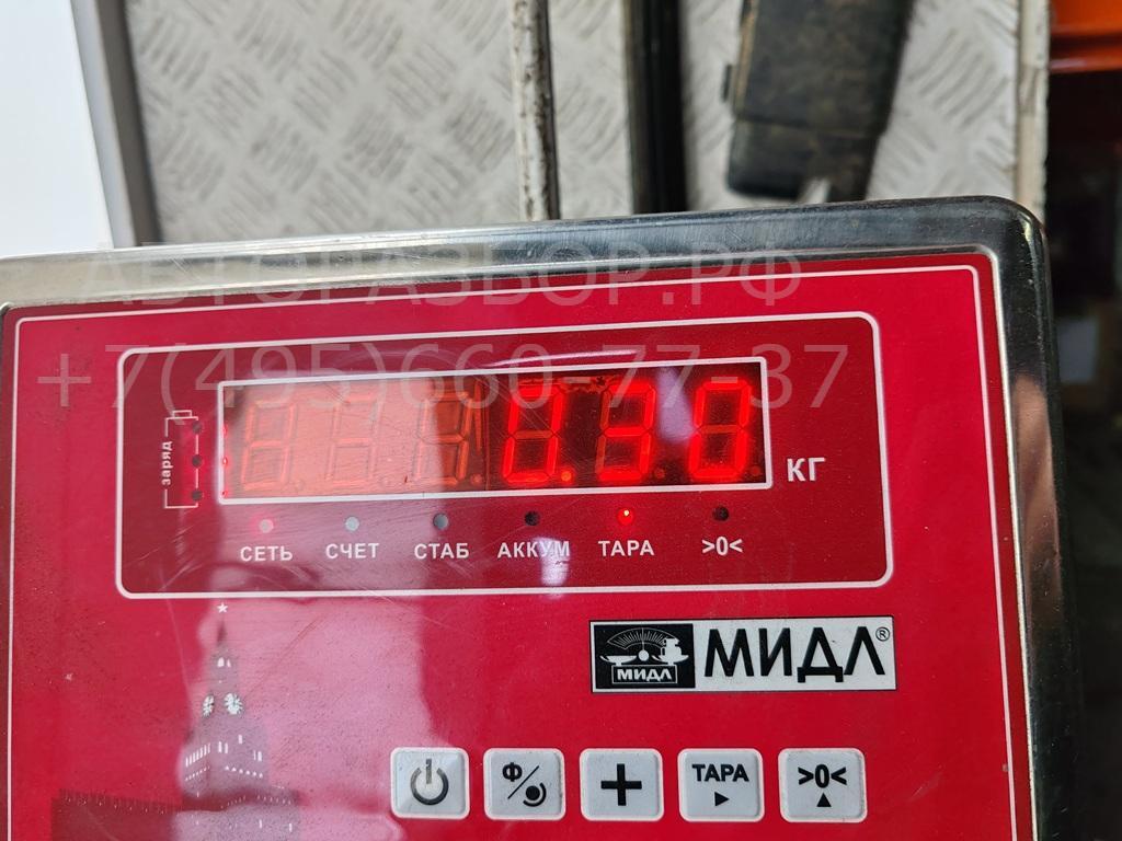 Ручка двери передней наружная правая