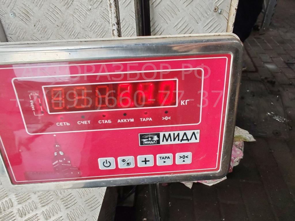 Стекло двери передней левой