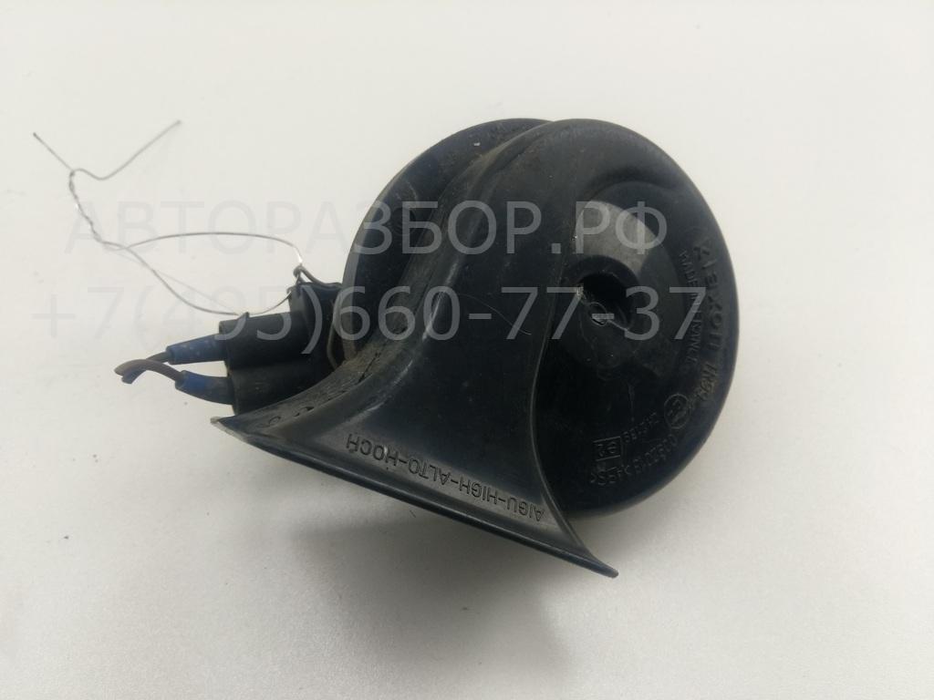 Сигнал звуковой