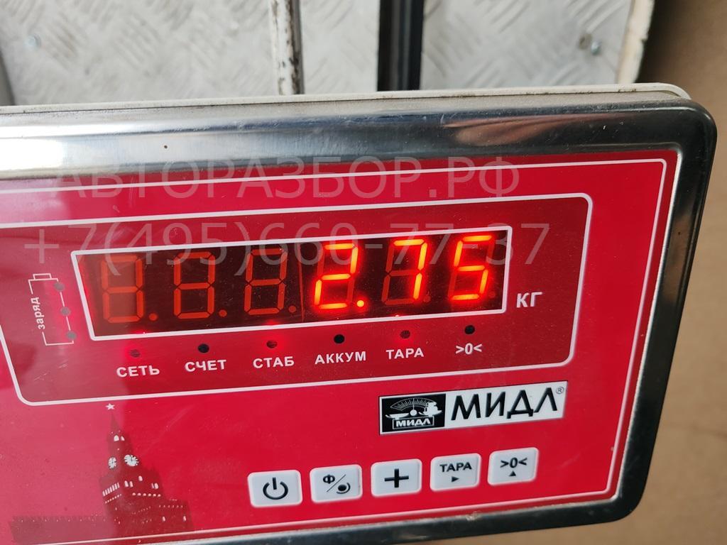 Стекло двери задней левой